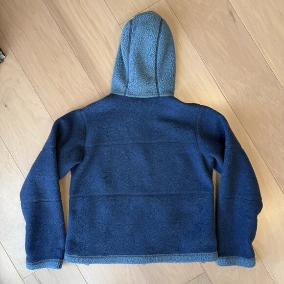 Vintage Patagonia Synchilla Arctic Jacket Women's Small Blue Full Zip Outerwear - Picture 10 of 12